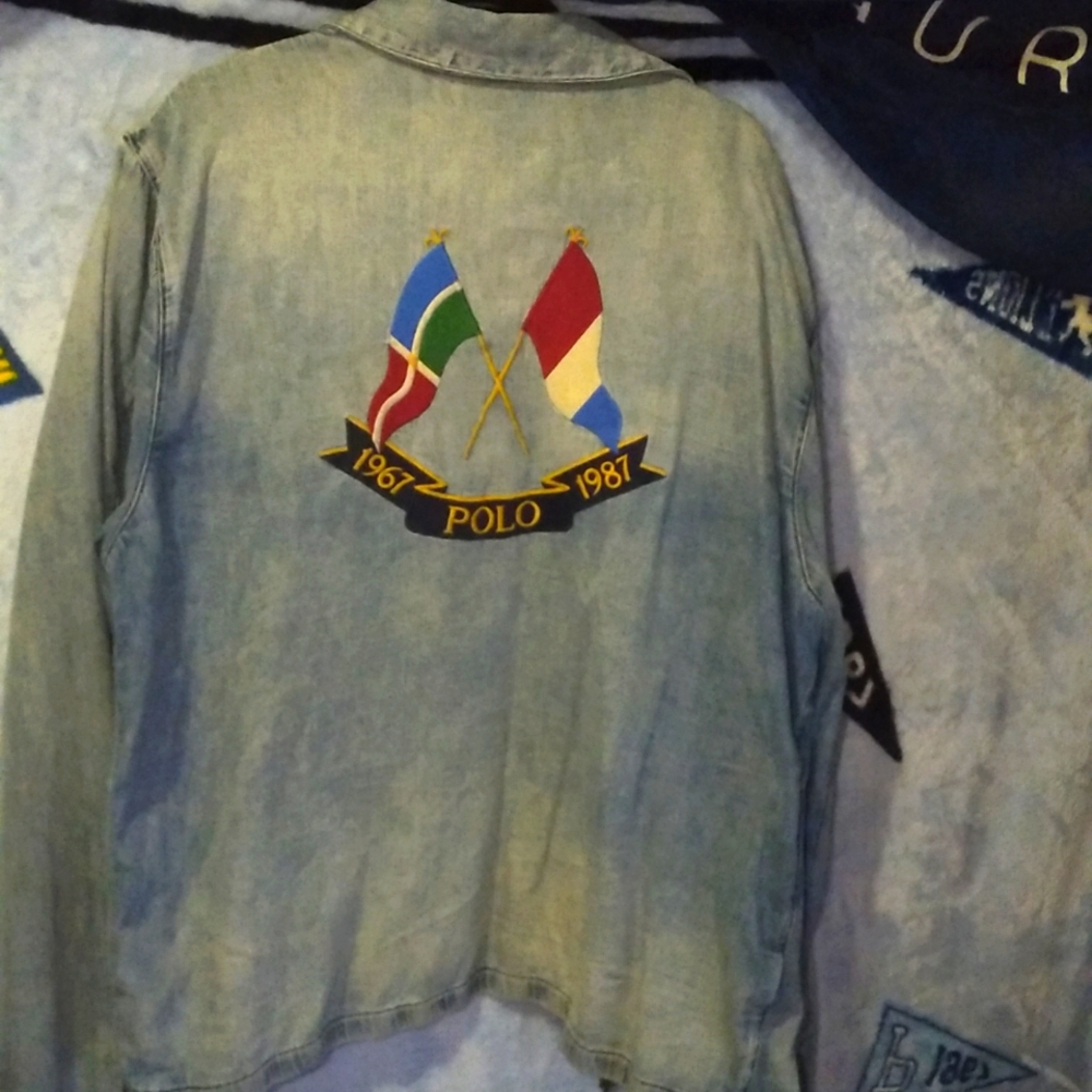 Polo jacket